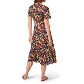 Ailee Floral Printed Dress