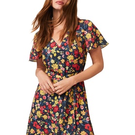 Ailee Floral Printed Dress