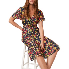 Ailee Floral Printed Dress