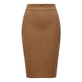 Alex PU Pencil Skirt