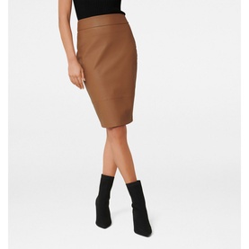 Alex PU Pencil Skirt