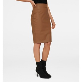 Alex PU Pencil Skirt