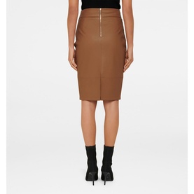 Alex PU Pencil Skirt