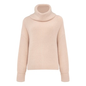 Karine Chunky Roll Neck Sweater