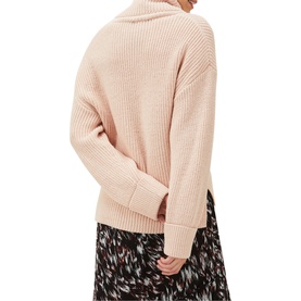 Karine Chunky Roll Neck Sweater