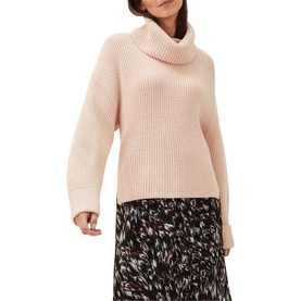 Karine Chunky Roll Neck Sweater