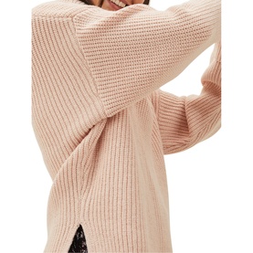 Karine Chunky Roll Neck Sweater
