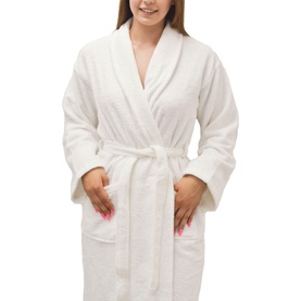 Unisex Bathrobe