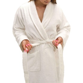 Unisex Bathrobe