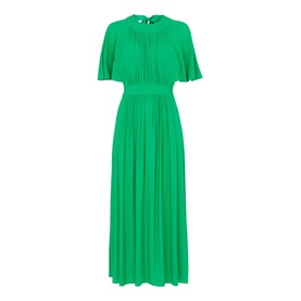 Amelia Cape Sleeve Midi Dress