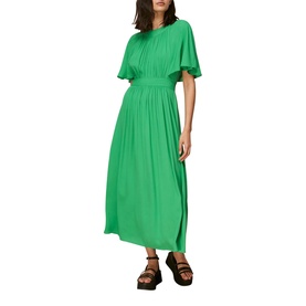 Amelia Cape Sleeve Midi Dress