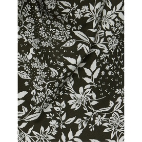Alva Mixed Print Dress