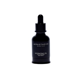 Anastasia Beverly Hills Hydrating Oil in a black dropper bottle, 30ml facial oil for moisturising and treatment