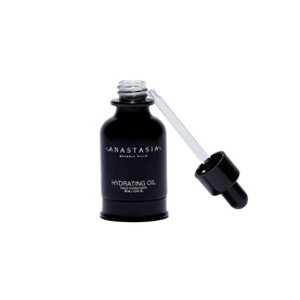 Anastasia Beverly Hills Hydrating Oil in black glass dropper bottle with pipette applicator, serum and oil treatment