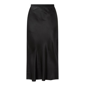 Silk Bias Skirt