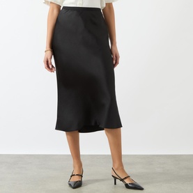 Silk Bias Skirt