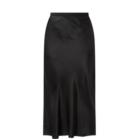 Silk Bias Skirt
