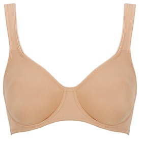 Twin Seamless Underwire Bra Skin