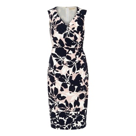 Anoushka Floral Jersey Dress