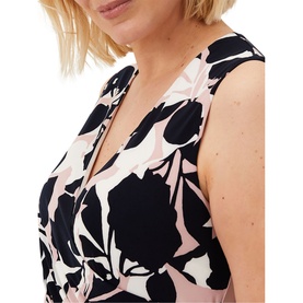 Anoushka Floral Jersey Dress