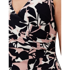Anoushka Floral Jersey Dress