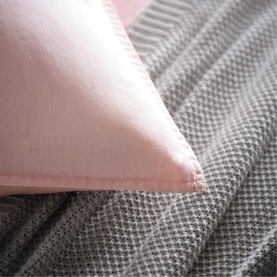 Cassia Duvet Set Coral