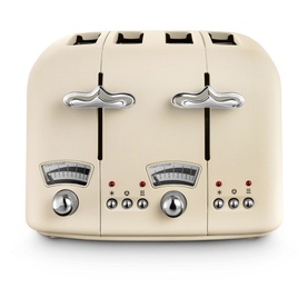 Argento Flora Kettle & Toaster Set Beige