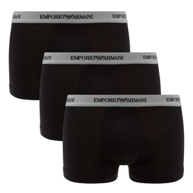 Three-Pack Stretch Cotton Trunks