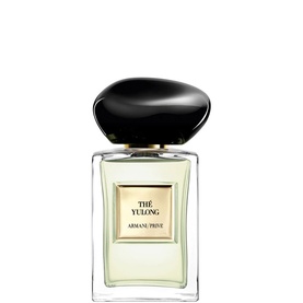 Armani Beauty Th&eacute; Yulong Eau de Toilette 50ml in clear glass bottle with oval black cap and gold label