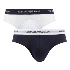 Two-Pack Stretch Cotton Briefs