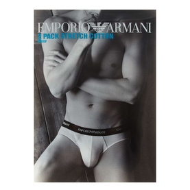 Two-Pack Stretch Cotton Briefs