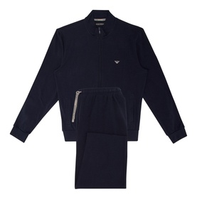 Lightweight Zip-Through Loungewear Set