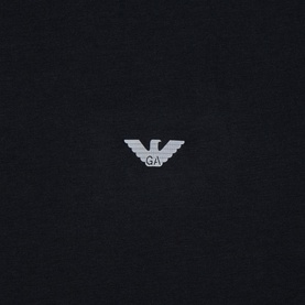 Two-Pack Crew Neck Logo T-Shirt