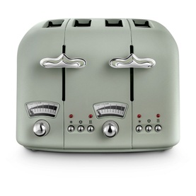 Argento Flora Kettle & Toaster Set Green