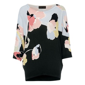 Aretha Floral Knit Sweater