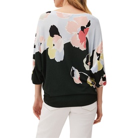 Aretha Floral Knit Sweater