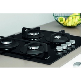 60cm Gas On Glass Hob
