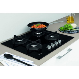 60cm Gas On Glass Hob