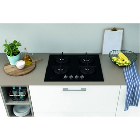 60cm Gas On Glass Hob