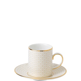 Arris Coffee Cup & Saucer