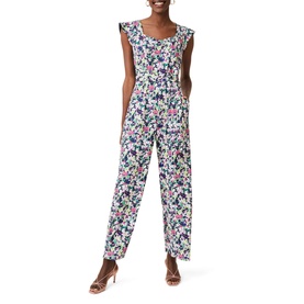 Arya Floral Frill Jumpsuit