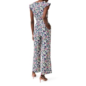 Arya Floral Frill Jumpsuit