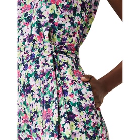 Arya Floral Frill Jumpsuit