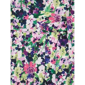 Arya Floral Frill Jumpsuit