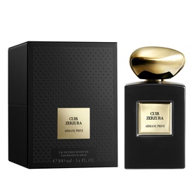 Armani Priv&eacute; Cuir Zerzura Eau de Parfum Intense 100ml