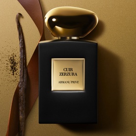 Armani Priv&eacute; Cuir Zerzura Eau de Parfum Intense 100ml