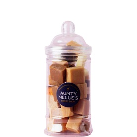 Victorian Jar - Mixed Fudge
