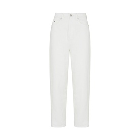 High Waist Barrel Leg Jeans