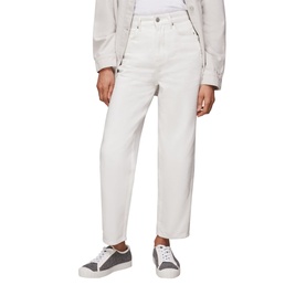 High Waist Barrel Leg Jeans