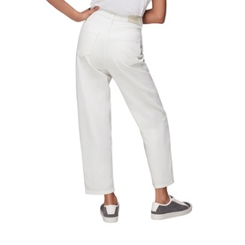 High Waist Barrel Leg Jeans